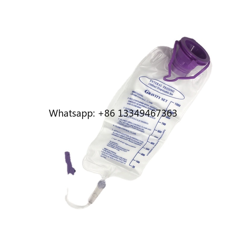 Nutrition & Fitness Station - Medical Grade Pvc Disposable Nutrition Bag