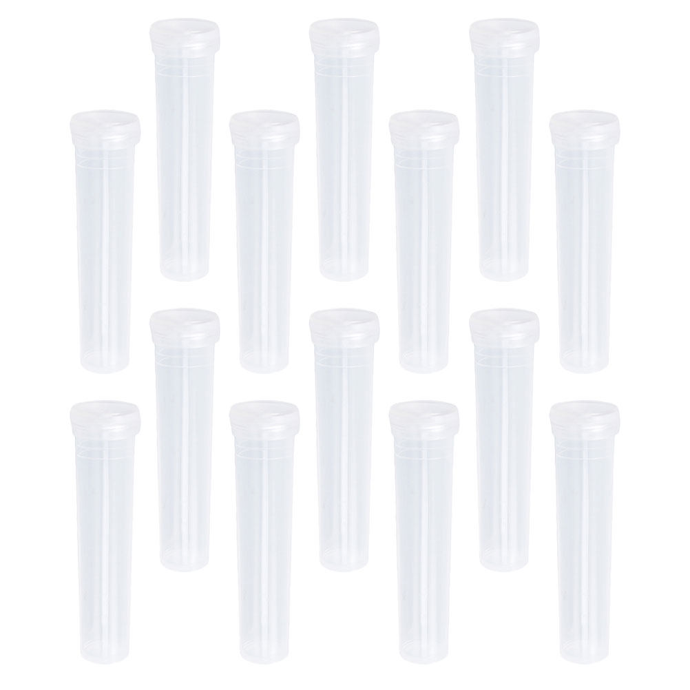 Nutrition & Fitness Station - 20Pcs Nutrition Flower Water Tube Transparent