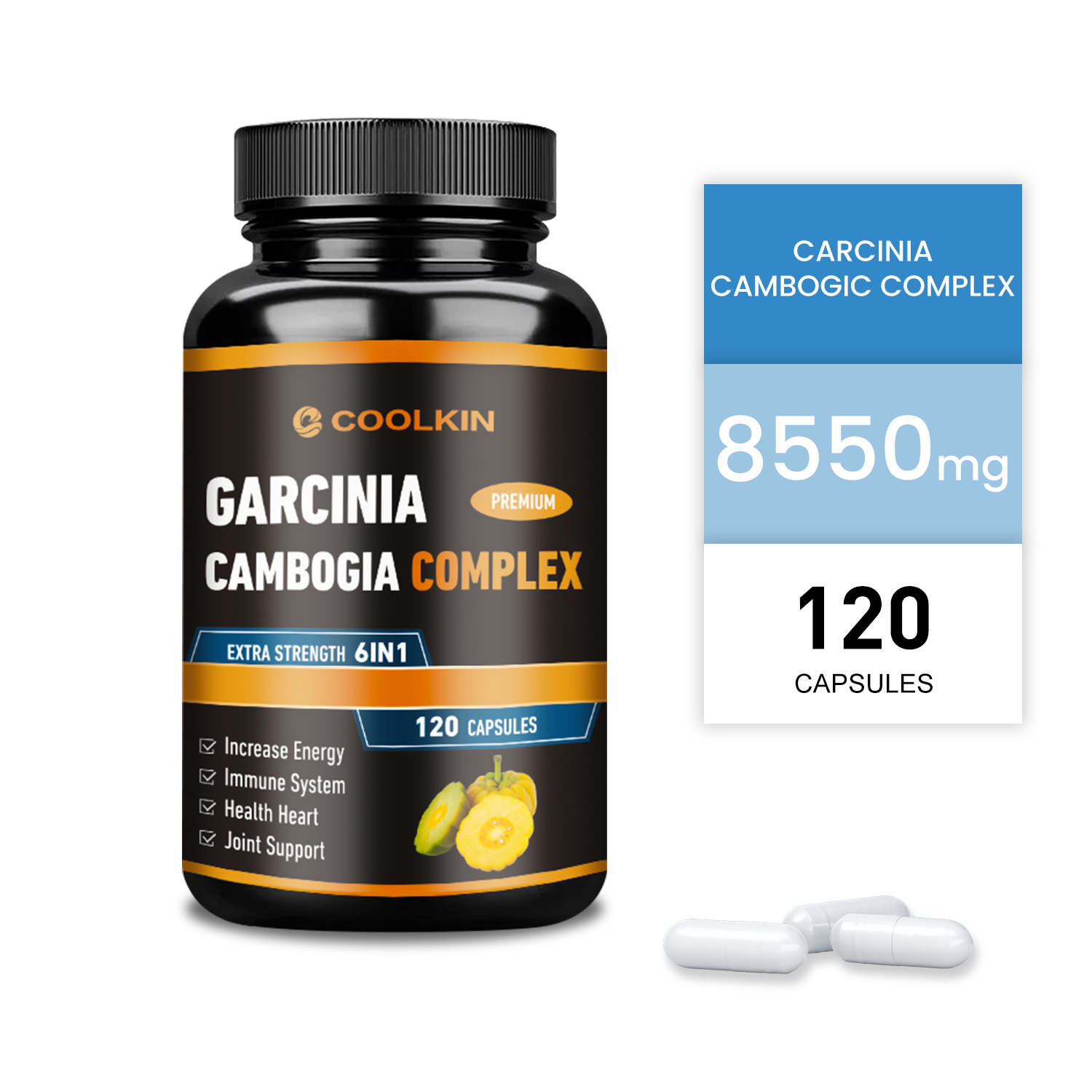 Garcinia Cambogia Extract - Garcinia Cambogia - Fat Burner, Detox,