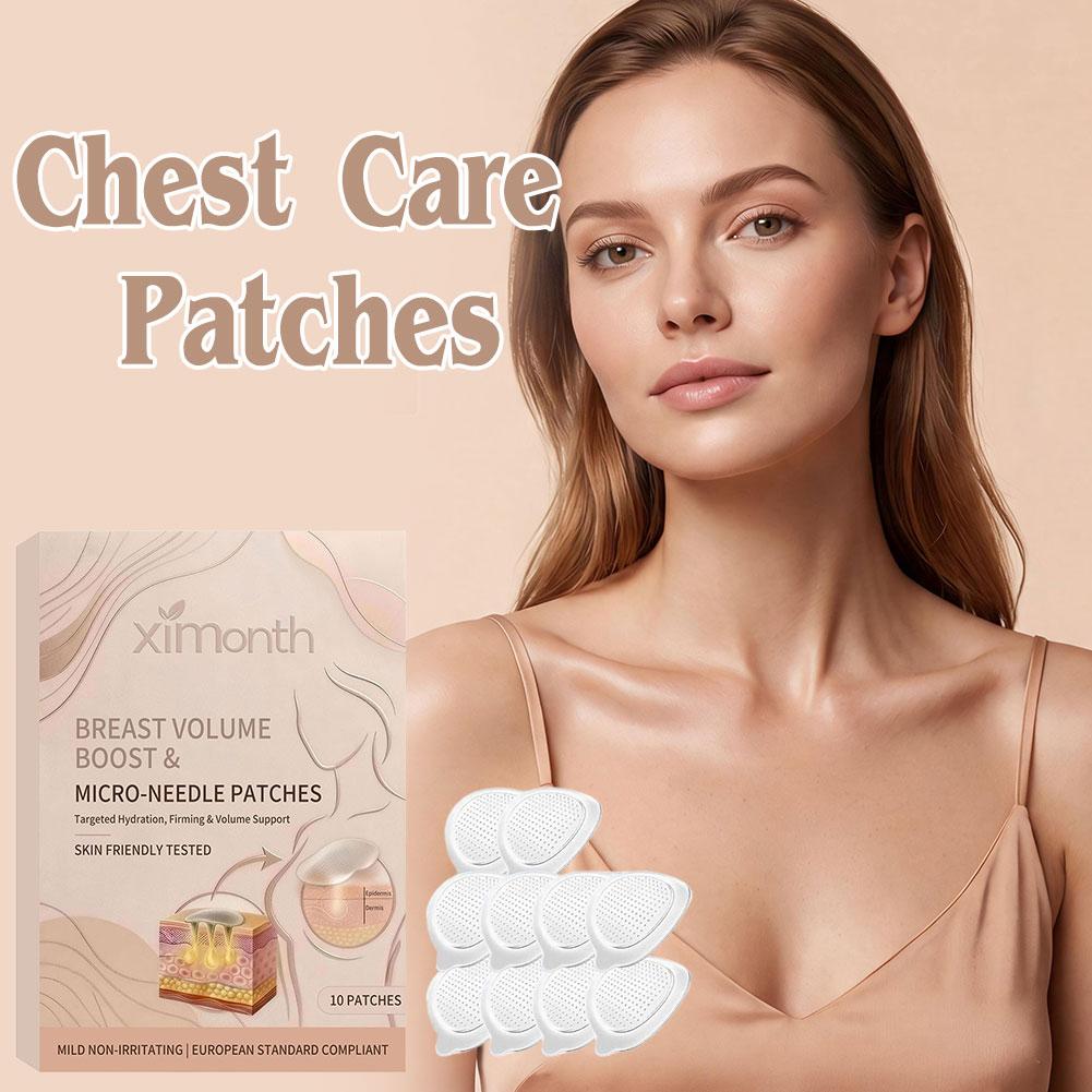 Nutrition & Fitness Station - Nano Microneedle Breast Enhancement Patch Advanced