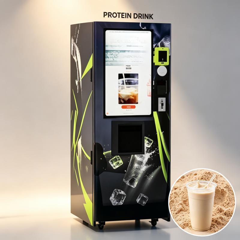 Nutrition Fitness Center - Commercial Protein Shake Vending Machine Automatic