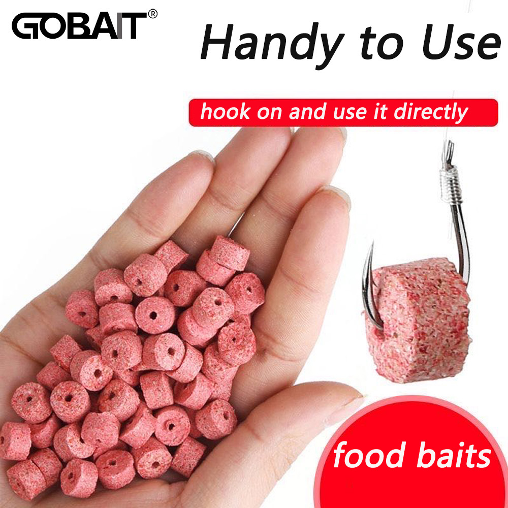 Krill Oil Supplement - Fishing Feed Attractant Hollow Granular Lure