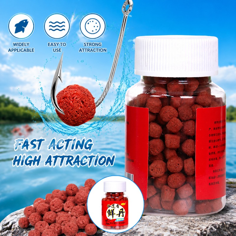 Krill Oil Supplement - Instant Pellet Fishing Bait Fresh Wet