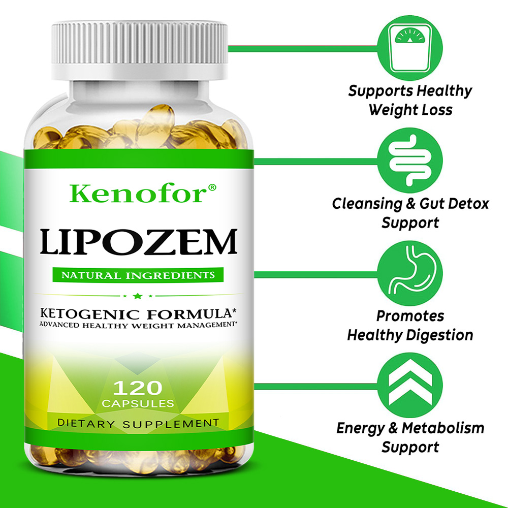 Garcinia Cambogia Extract - Natural Lipozem Capsules - Digestive Health,