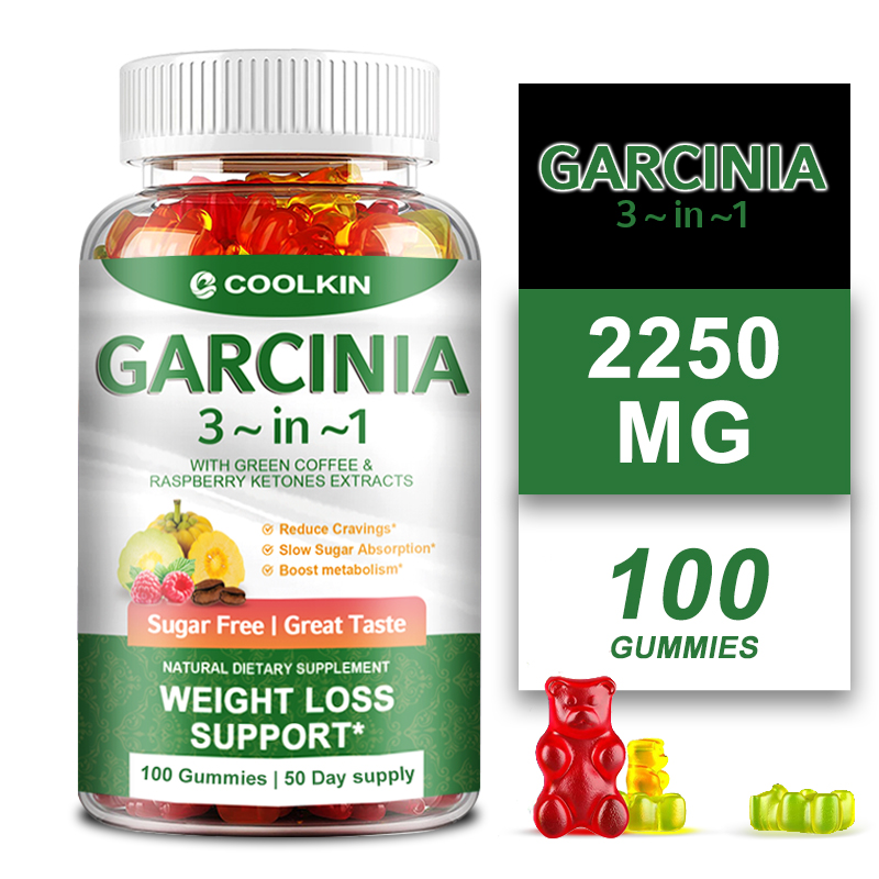 Garcinia Cambogia Extract - Garcinia Cambogia Gummies - Intestinal Cleansing,