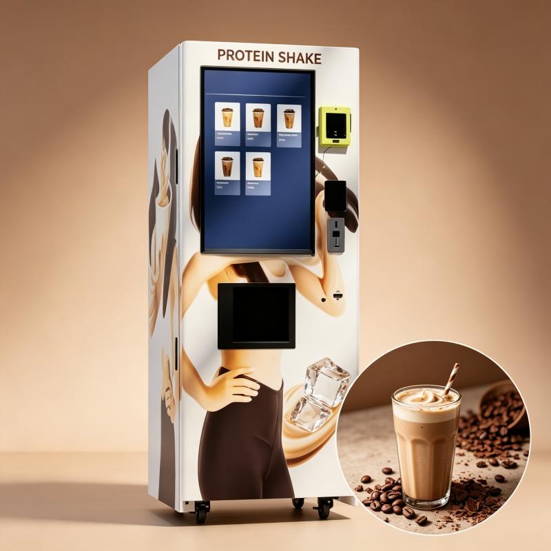 Commercial Protein Shake Vendi - Nutrition Fitness Center 评论和价格