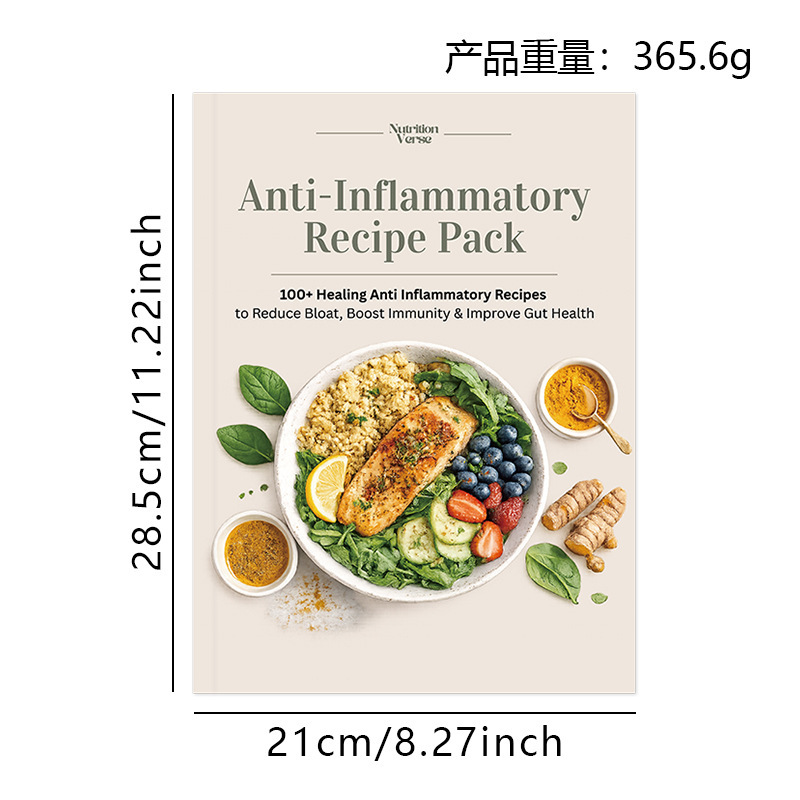 New Anti-inflammatory 100 Heal - Nutrition & Fitness Station 评论和价格