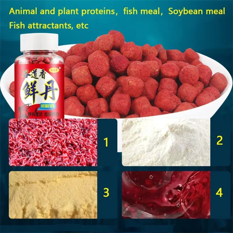 Instant Pellet Fishing Bait Fr - Krill Oil Supplement 评论和价格
