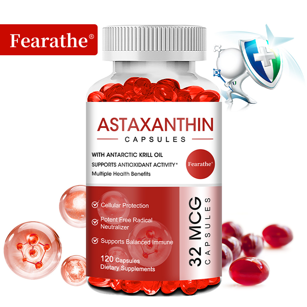 Dietary Supplement Astaxanthin - Krill Oil Supplement 评论和价格