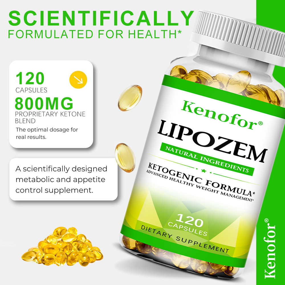 Natural Lipozem Capsules - Dig - Garcinia Cambogia Extract 评论和价格