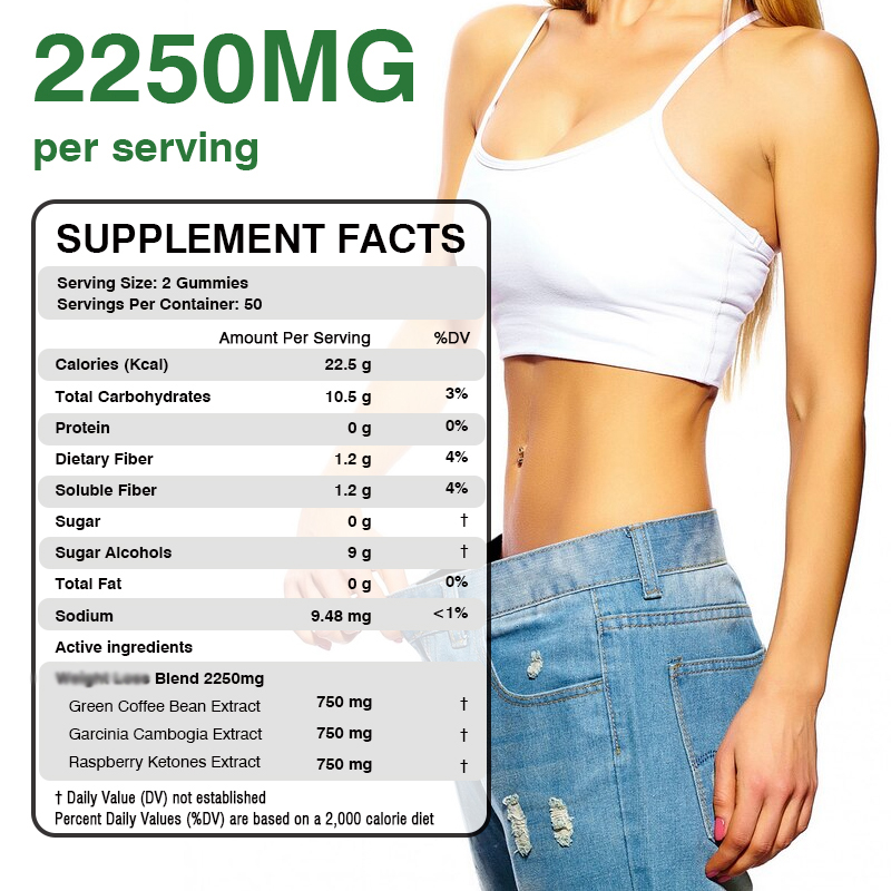 Garcinia Cambogia Gummies - In - Garcinia Cambogia Extract 评论和价格